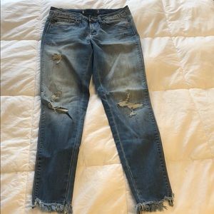 Mid rise jeans